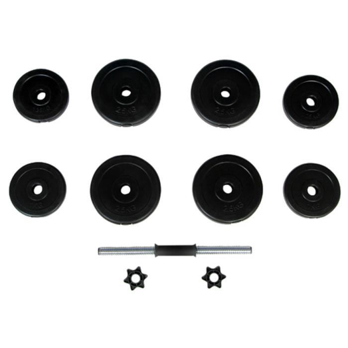 VidaXL 1 x Haltère 15 kg