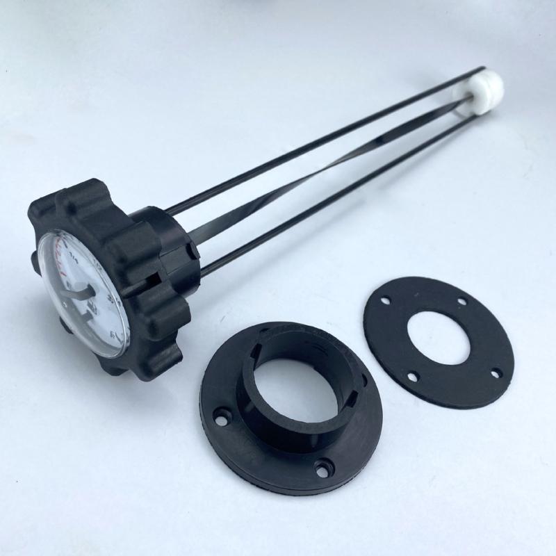 Practical Fuel Meter Multifunctional Fuel Level Gauge Plastic for Generators Set
