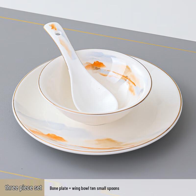 Leno New Chinese Ceramic Tableware Set