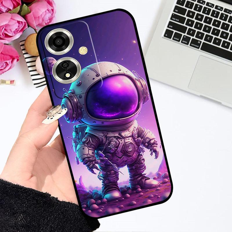 For OPPO A79 5G Case For OPPO A79 Cover Funda Coque Flower Painted Cartoon Silicone Soft TPU Phone Bumper For OPPO A79 5G Covers