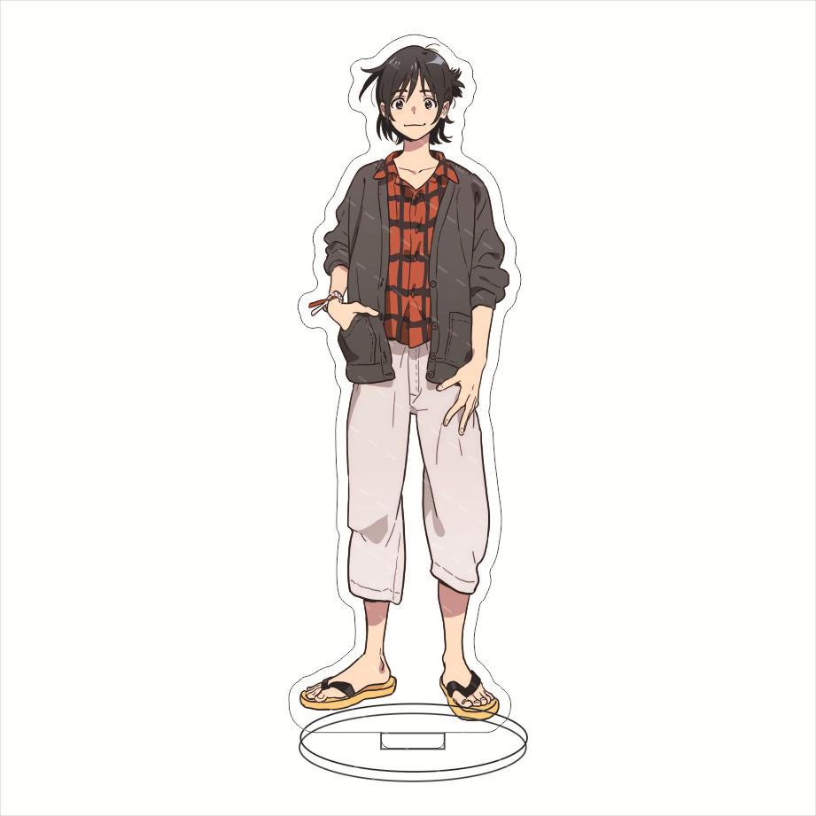 BL Anime Figure Acrylic Stand Seaside Stranger Yaoi Mio and Shun Boys Love Model Action Ornament Figurines For Desk Decoration