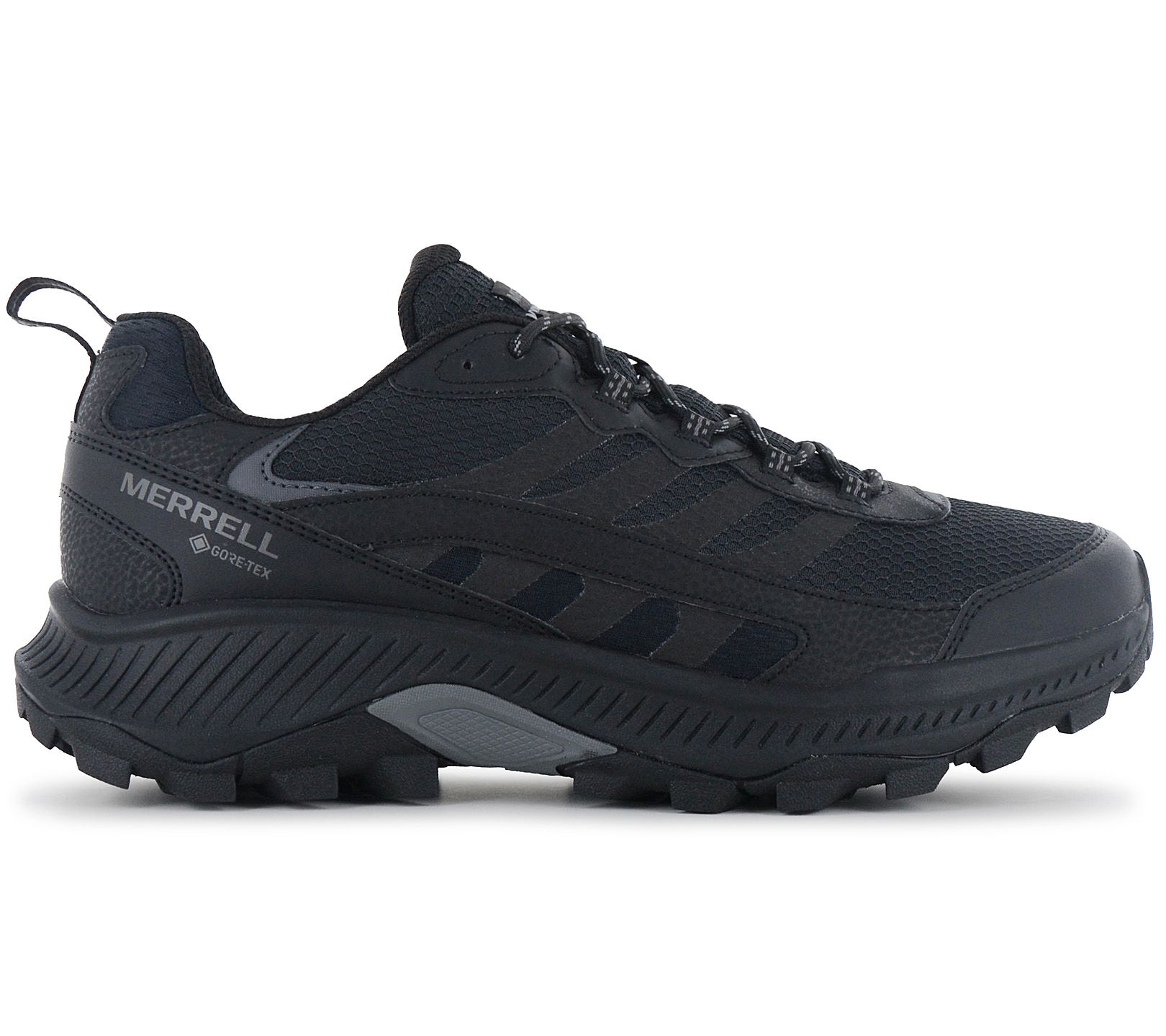 Merrell Speed Strike 2 GTX GORE-TEX - Мужские походные ботинки Outdoor Черные J037825 ОРИГИНАЛ EU 43 UK 8.5 чёрный