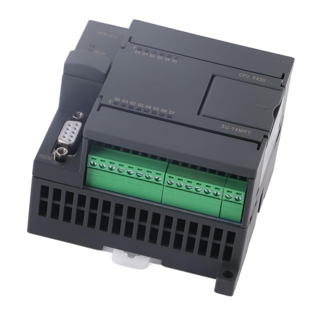 Programmierbare Logikmodul-Steuereinheit SPS Industrielle Steuerplatine DC24V 8 Eingänge 6 Ausgänge mit Analog
