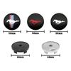 4 Stück 56mm 60mm Auto Radnabenkappe Felgenabdeckung Logo Aufkleber Für Ford ST Fiesta Focus Mk2 3 4 Edition Mondeo Fusion FOOSE Mustang