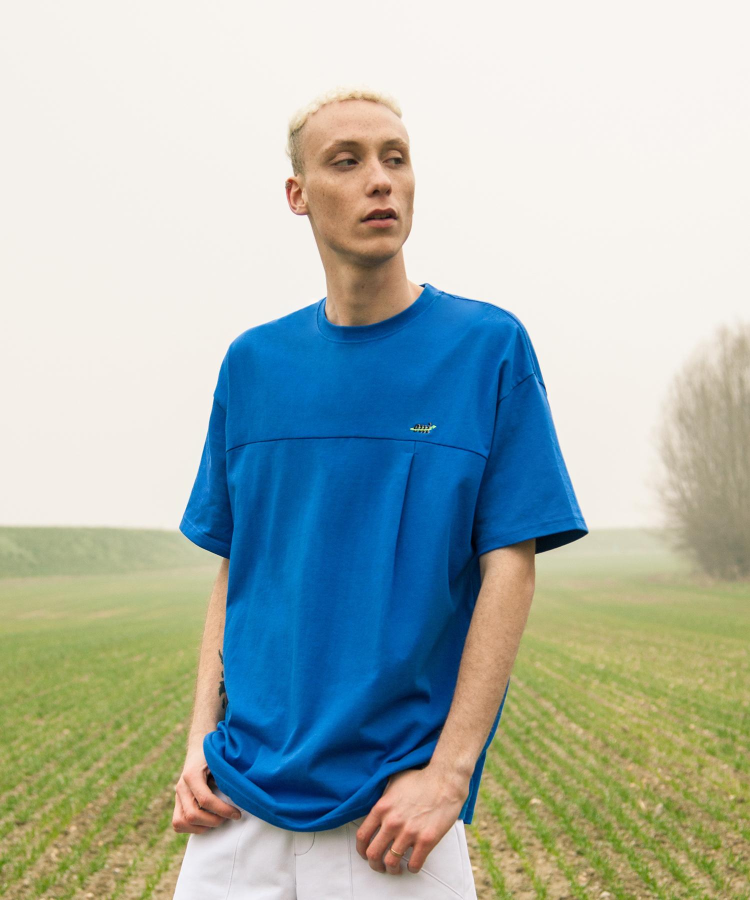 261 Iui Round Arrow T-Shirt Blue Blue/1