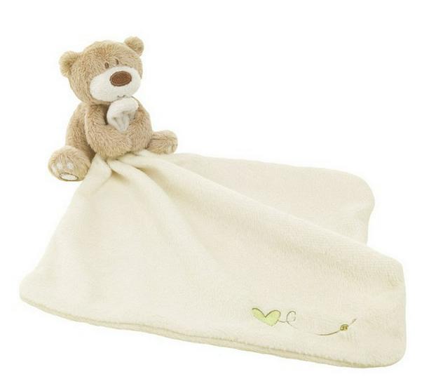 

Плед-игрушка Мишка Комфорт - Маленькая игрушка для творческой игры 0