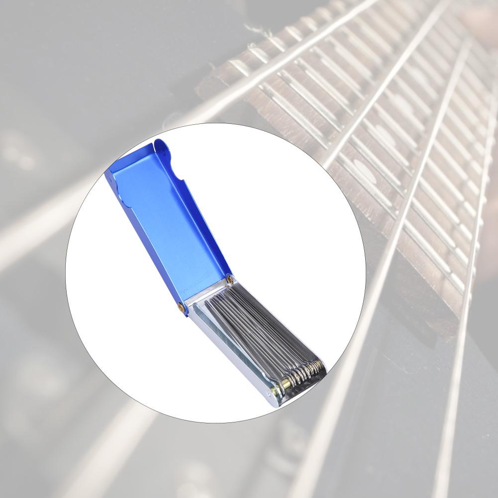 Guitar Repair Tool Kit Guitar Nut Slotting Files Set Musical Instrument Accessories(BoX Packed)
