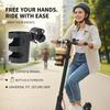 Adjustable Clamp Stroller Cup Holder Black Plastic Bicycle Bottle Rack  for Pram Pushchair