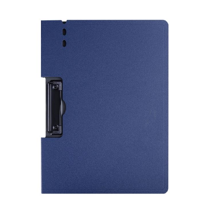 File Organiser Clipboard with Metal Clip Standard Size Flipping Clipboard Document Folder For Office School