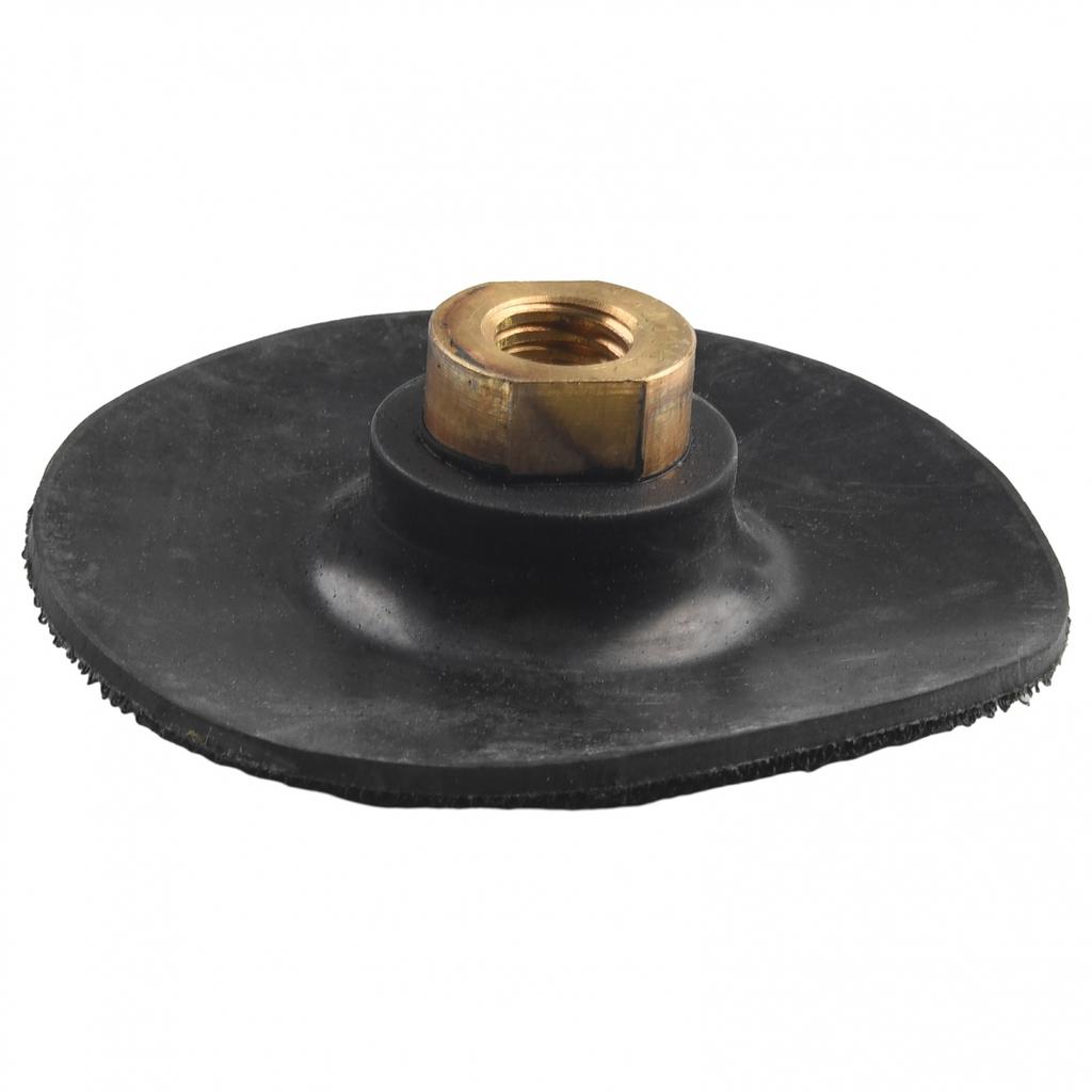Rubber Backing Pad Rubber And Metal Rubber Backer Pad Special-shaped Polishing