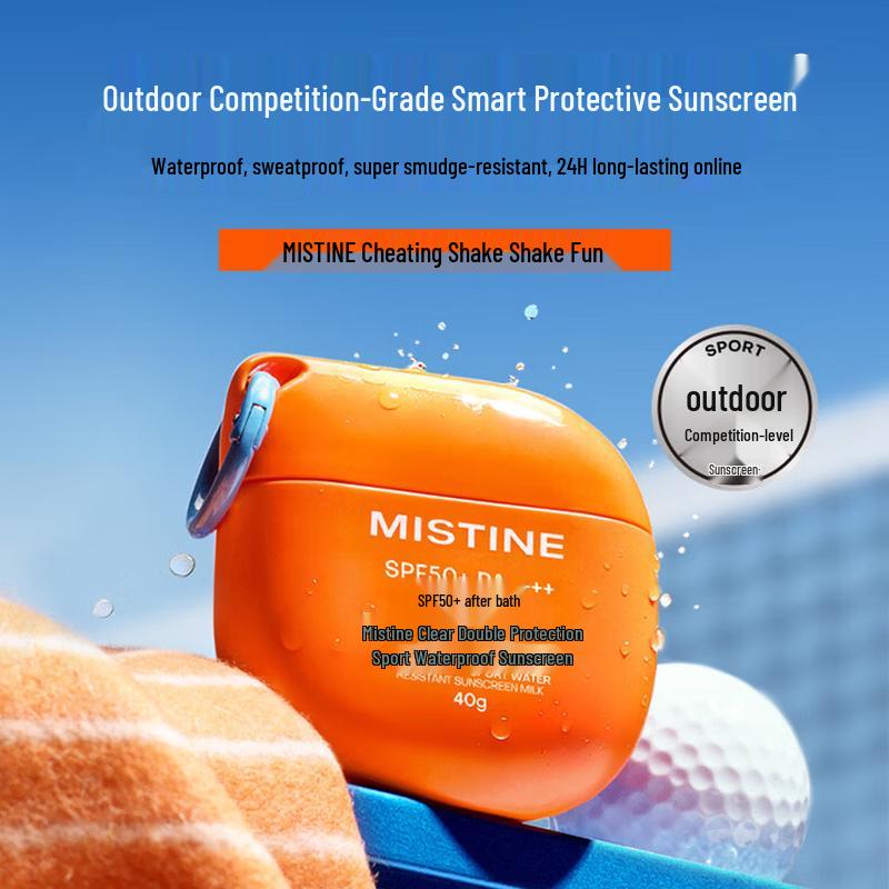 Mistine Clear & Sporty Waterproof Sunscreen