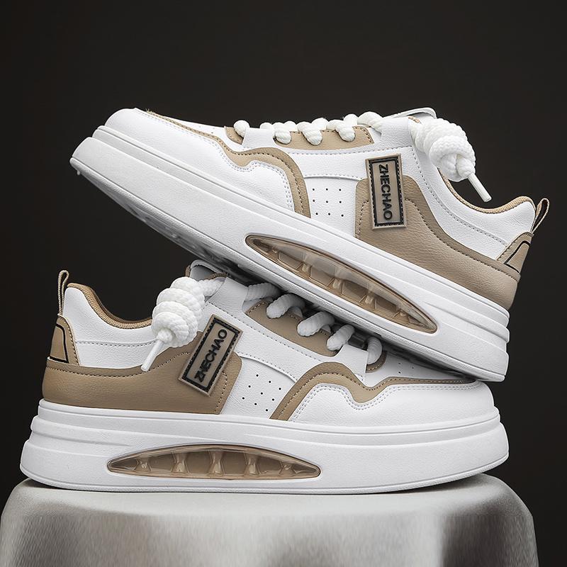 22 new autumn platform sports board shoes niche leather casual student air cushion 39