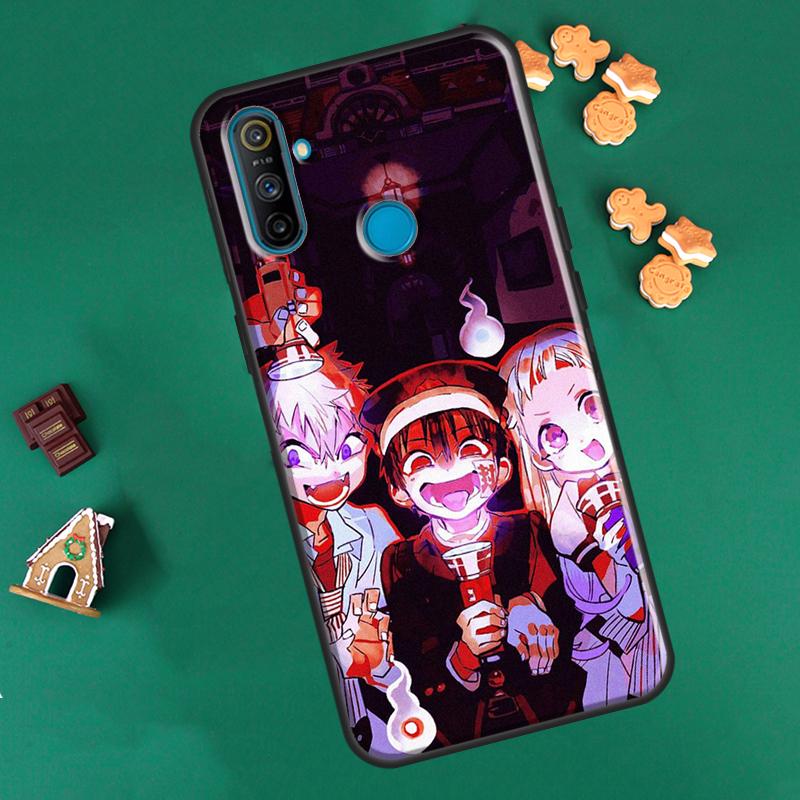 Anime Hanako Kun For OnePlus 9R 8T Nord2 9 10 Pro Case For OPPO Realme 9i 8i 8 Pro GT Neo 2 GT Master Cover