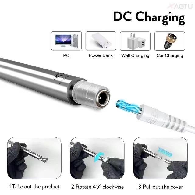 Smart Heating Vibrator 10 Vibration Modes Quiet Design Rose Gold/Space Silver Adult Sex Toy