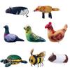 Realistisches Plüschtier Grenzüberschreitende Simulation Taube Huhn Vogel Stofftier