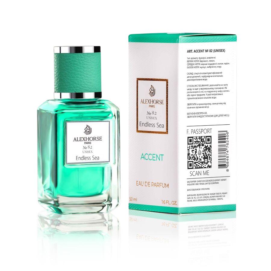 

Unisex Eau de Parfum Alex Horse Endless Sea ACCENT 50 ml AA-082