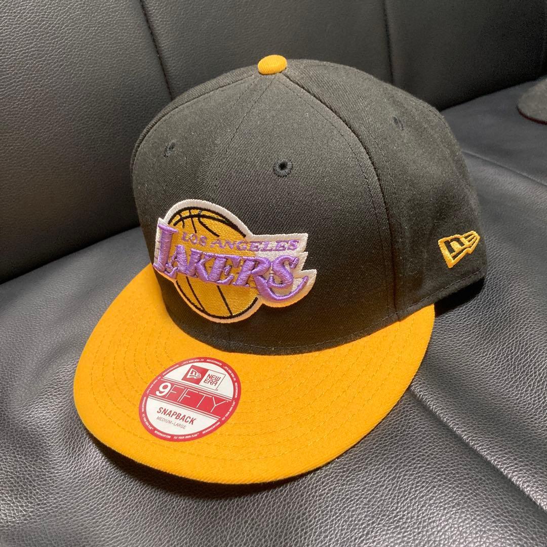 Used Los Angeles Lakers 9FIFTY Cap New Era