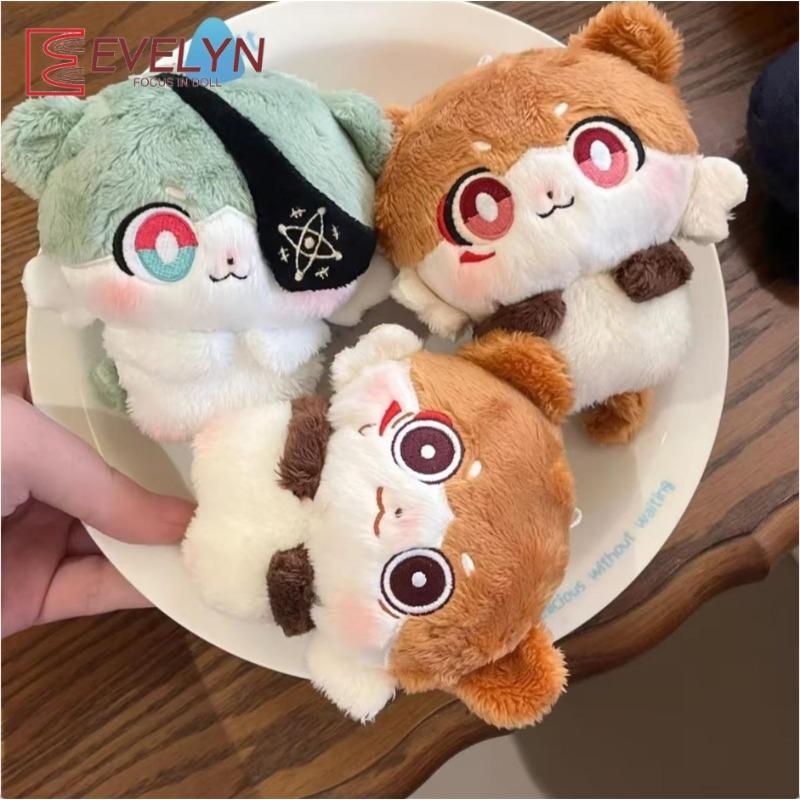 Spiel Cosplay Anaxa Anaxagoras Mydei Tierkörper Niedlich 10cm Rucksackanhänger Plüschtier Schlüsselanhänger Geburtstagsgeschenk