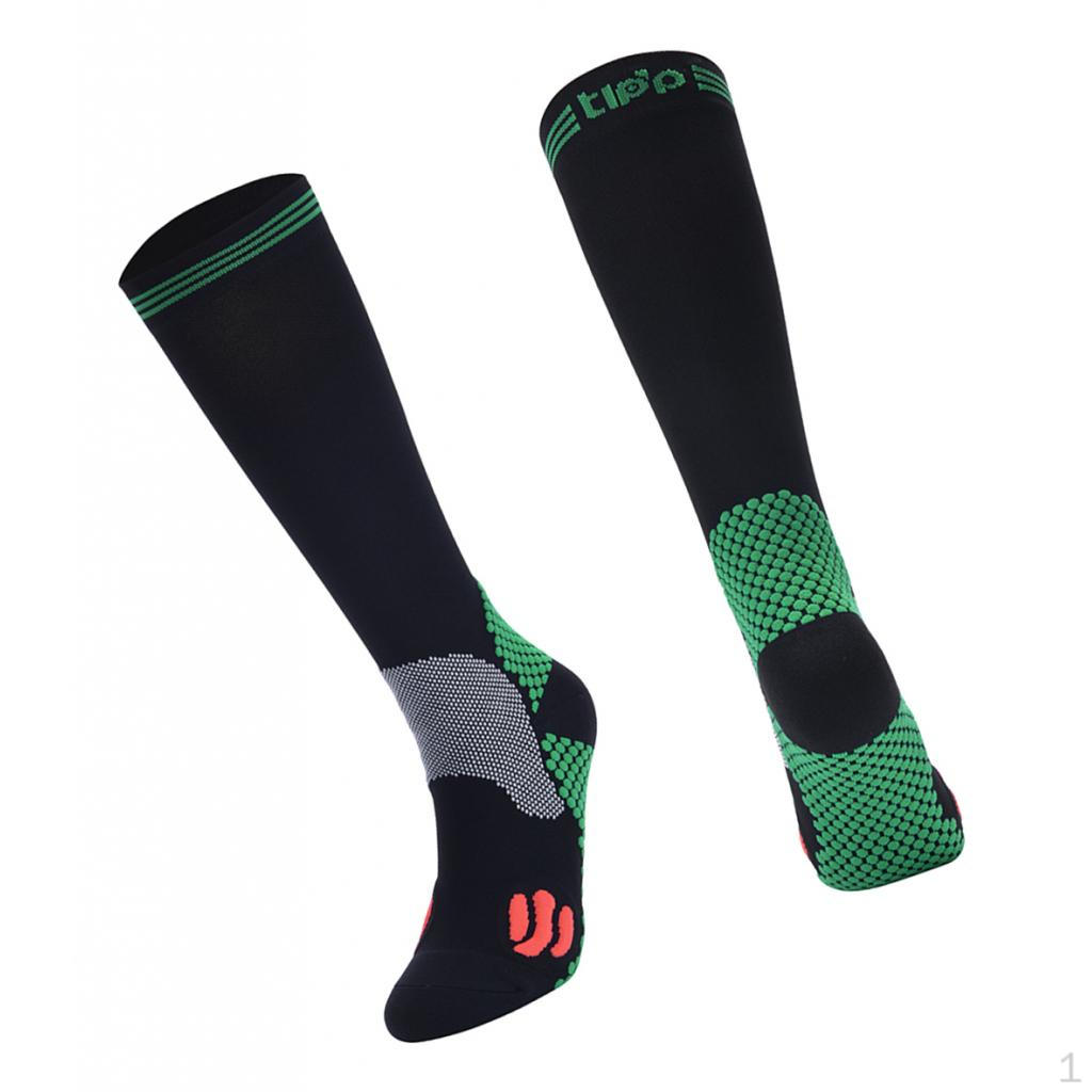 

Winter Sports Hiking Socks Thermal Compression Stocking Sock чёрный