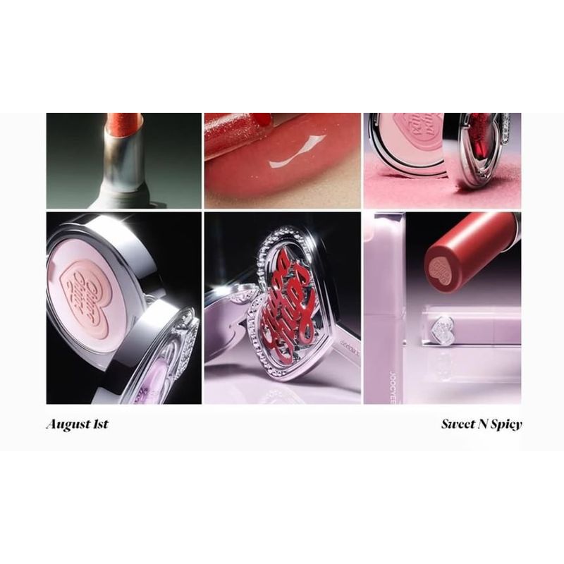 JOOCYEE - Special Edition Cream Blush - 2 Colors