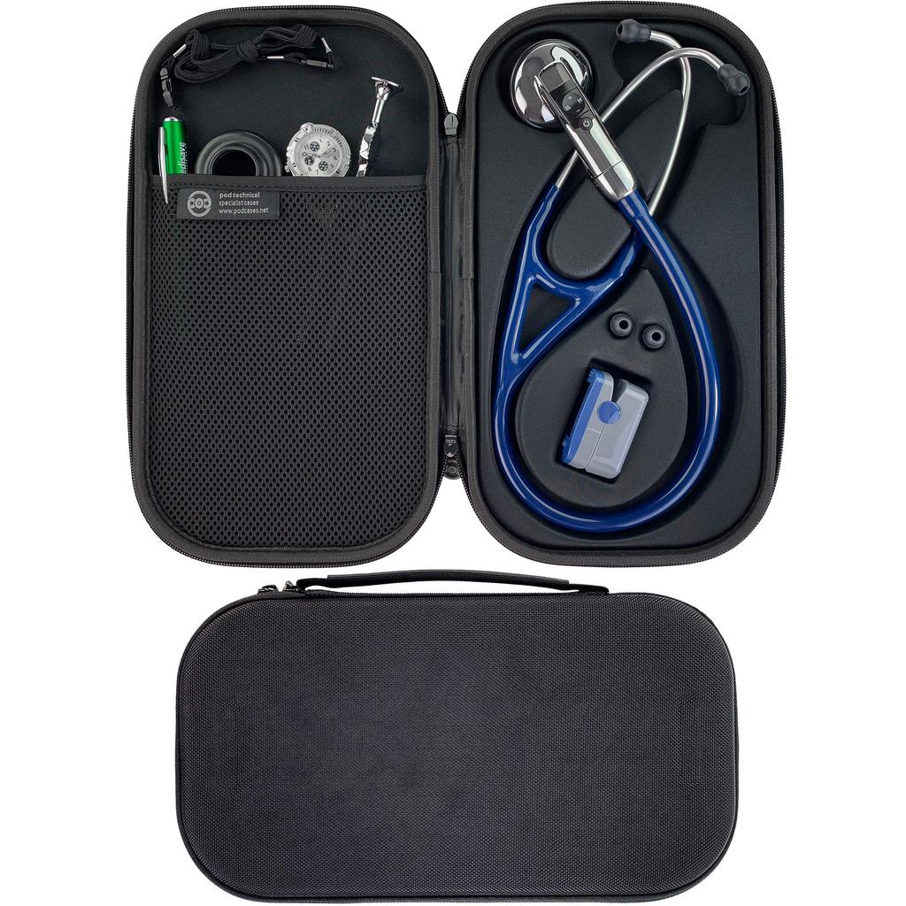 Littmann Premium Case for Stethoscopes [Black Color]