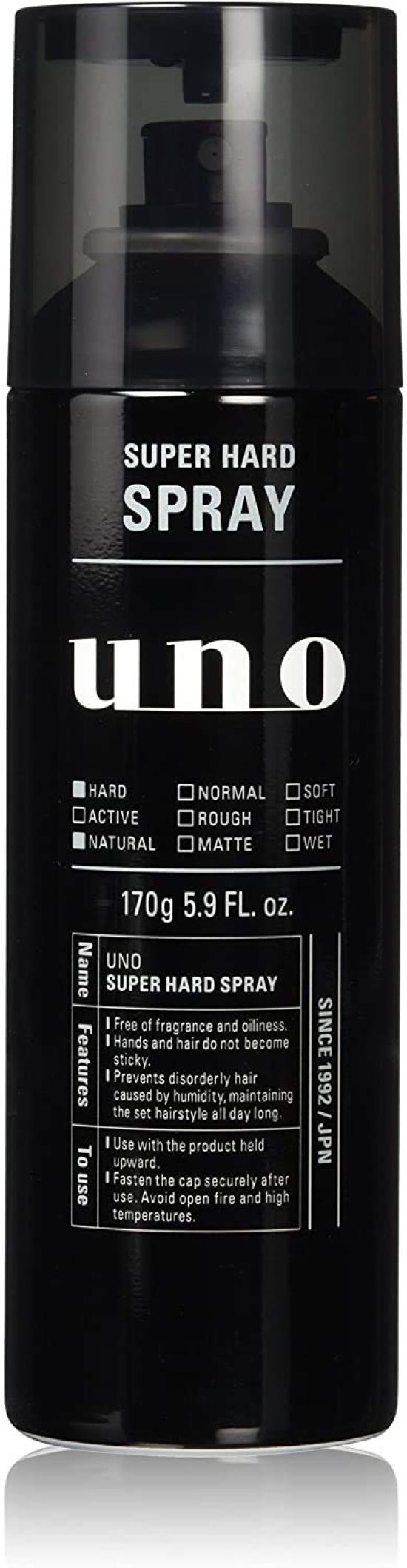 

Сверхтвердый спрей UNO 170 г