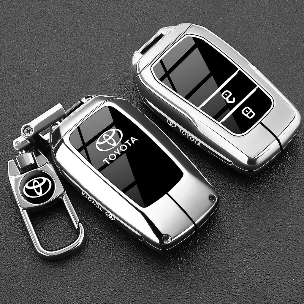 QHJS9 Toyota Corolla Ruifang Keycase 24/25 New Explorer Dual Engine Pioneer Edition Remote Control Case Metal Buckle Bag
