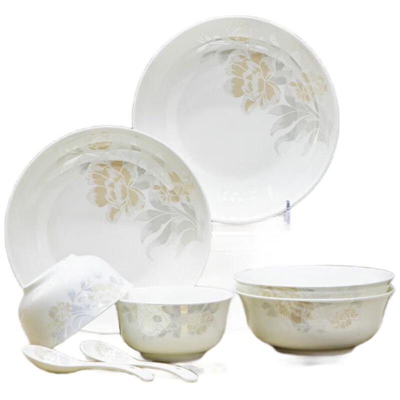 

Вишуканий керамічний набір посуду Jushang