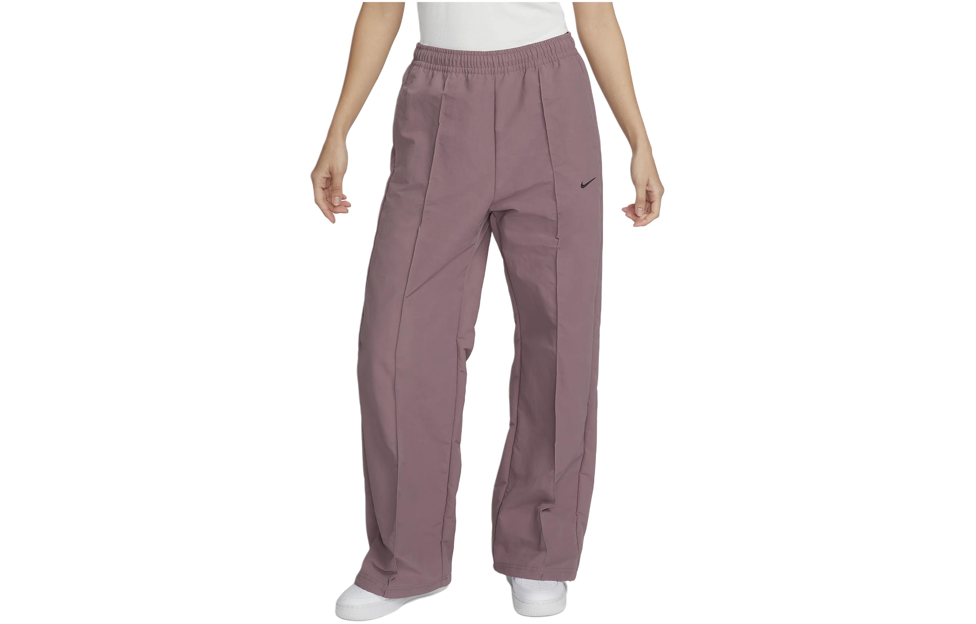 Nike Casual Pants Women s Smokey Mauve Red FQ3589-208 XS