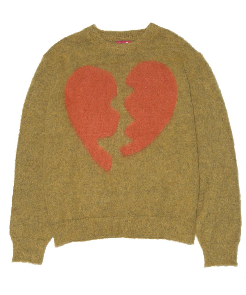 KATER Broken Heart Knit - Green
