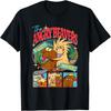 The Angry Beavers Daggett and Norbert Cartoon Collage T-Shirt