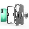 Huawei Nova12 PRO / Mate 60 PRO Black Panther Protective Stand Case - Full Coverage, Anti-fall
