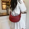 Spring and summer new large-capacity bag women's fashion simple shoulder bag crossbody bag underarm dumpling bag tide