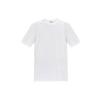 Y 3 T Shirts Men's White Crew Neck Moderate Straight Fit FN3349