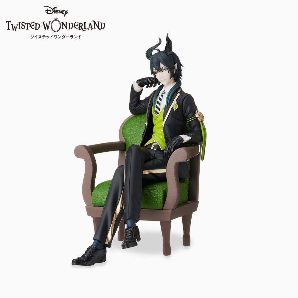 Twisted Wonderland Malleus Draconia Premium Grace Situation Figure Disney