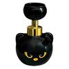 1/2Pcs Cat Paw Foam Soap Dispenser Black Kitty Themed Foaming Pump Bottle