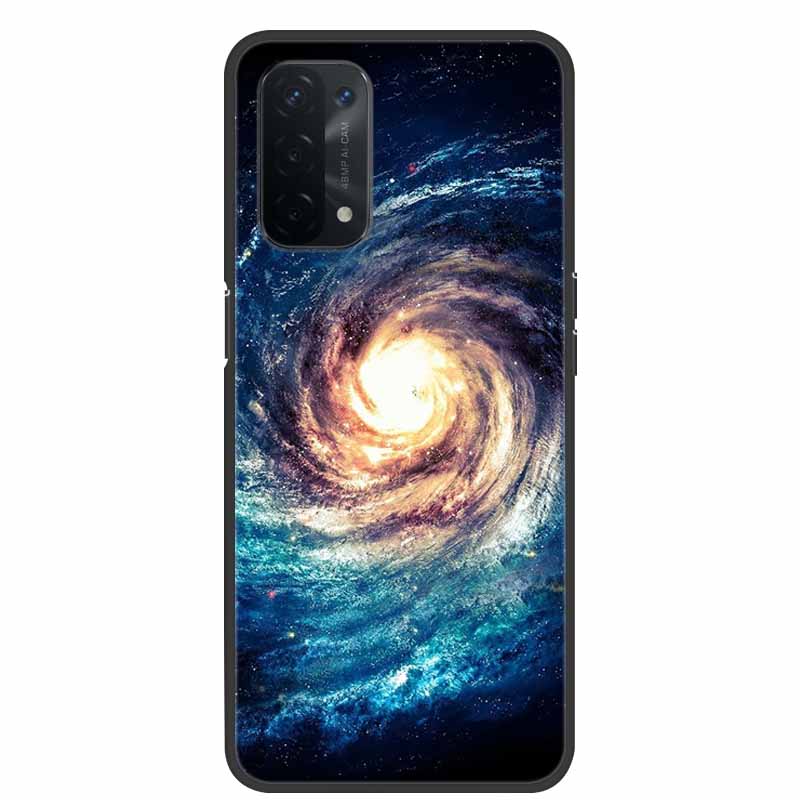 For Oppo A54 5G Case Marble Soft Silicone Back Case for Oppo A55 5G Phone Cover OppoA54 A54 A55 4G 5G 2021 Coque Funda Bag