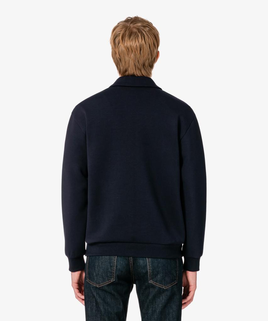 LACOSTE Men'S Double-Face Snap Polo Sweatshirt Sh423E-56G 166