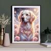 Cute Dog Flower Diamond Painting New Collection 2026 Pet Animals Diy Full Square Round Drill Rhinestone Embroidery Mosaic Cross Stitch Kits