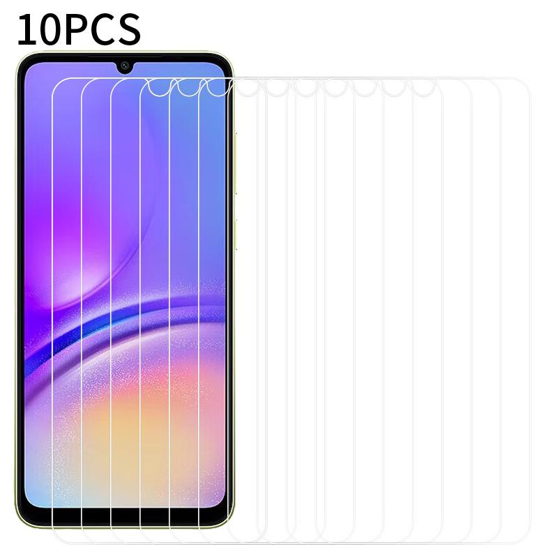 RURIHAI 10Pcs For Samsung Galaxy A05 4G Film 0.26mm 2.5D High Aluminium-silicon Glass Screen Protector