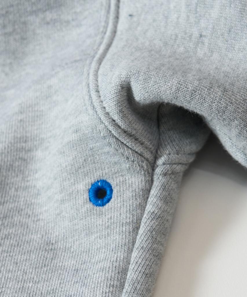 Arch Logo Hoodie (M. Gray)
