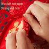 Chinese New Year Red Lantern Hanging Decoration