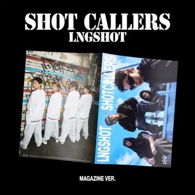 LNGSHOT-[SHOT CALLERS] EP-Album MAGAZINE Version