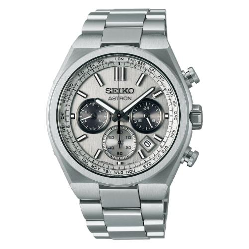 

Seiko Astron Nexter Solar Radio-Controlled 8B92 World Time Chronograph SBXY095