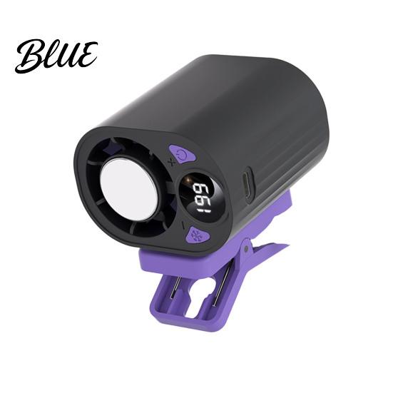 Hands-free Cooling Fan Car Clip-on Hands-Free Mini Bladeless Rechargeable Wearable Personal Device for Shirts 3-Speed Quiet Portable Adjustable Clip