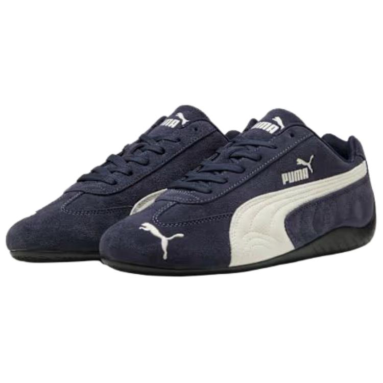 New PUMA Speedcat Anti Slip Wear Resistant Low Top Casual Shoes Unisex Purple 398846-38