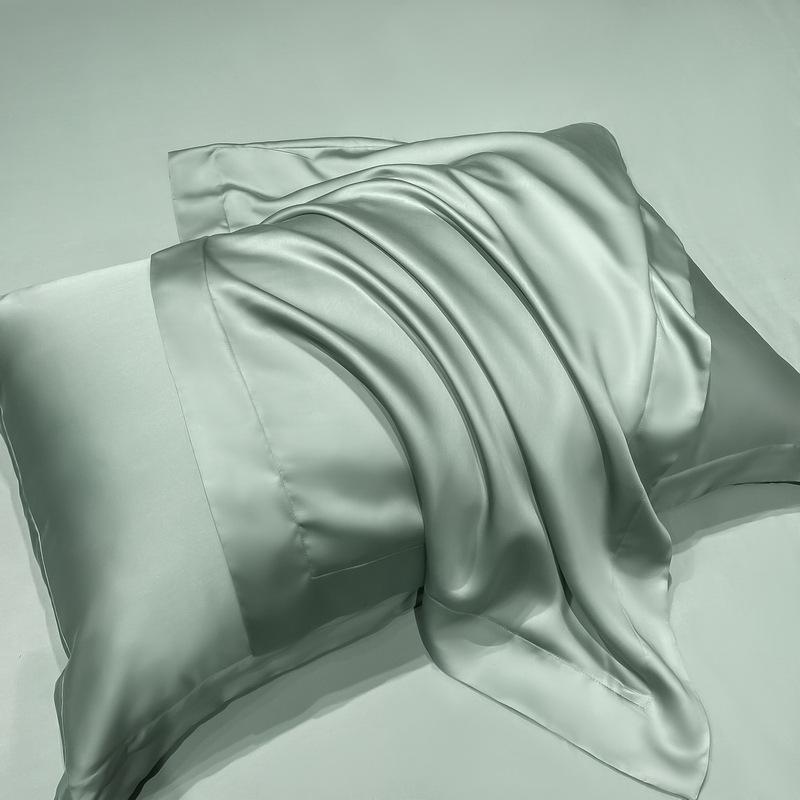 Tencel Pillowcase Summer Ice Silk Pillowcase Silk Pillowcase 48X74cm Adult Pillow Towel