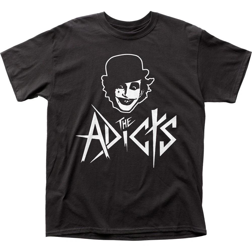 The Adicts Monkey Mens T Shirt Music Classic Concert Rock Band Tee New Black S