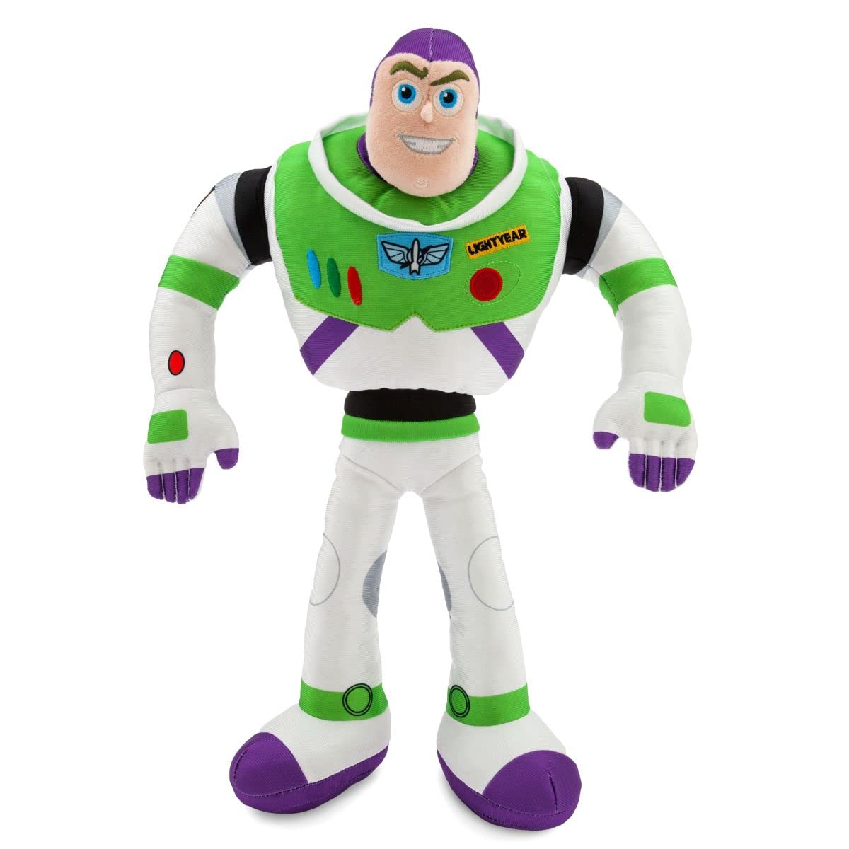 

Официальный магазин Disney Игрушка История Игрушек Плюшевый Базз Обнимаемая игрушка Вышитые глаза и мягкий Подходит для всех игрушек. Световой год. культовый, персонаж. плюш. возрастов.