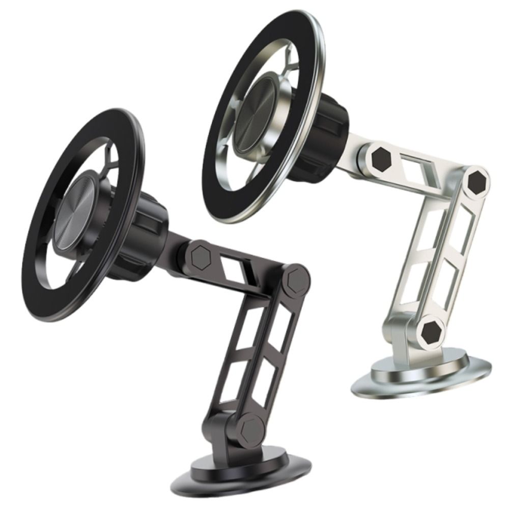 360° Rotation Car Cell Phone Holder Folding Navigation Bracket Vehicle Mount